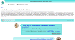 Desktop Screenshot of amateuresextreff.com